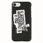 ����饤�����COLLABORN�Ѿ׷⥱����for iPhone6/iPhone6s/iPhone7/iPhone8��BART-BLACK��TS-TCI7S-001-K