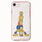 ����饤�����COLLABORN�Ѿ׷⥱����for iPhone6/iPhone6s/iPhone7/iPhone8��FAMILY-white��TS-TCI7S-006-R