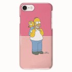 ����饤�����COLLABORN�Ѿ׷⥱����for iPhone6/iPhone6s/iPhone7/iPhone8��HOMER & MAGGIE��TS-TCI7S-011-P