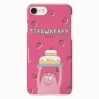 ����饤�����COLLABORN�Ѿ׷⥱����for iPhone6/iPhone6s/iPhone7/iPhone8��STRAWBERRY��BB-TCI7S-051-P