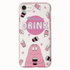 ����饤�����COLLABORN�Ѿ׷⥱����for iPhone6/iPhone6s/iPhone7/iPhone8��DRINK��BB-TCI7S-052-H