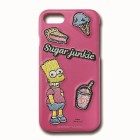 ����饤�����COLLABORN�ɽ�������for iPhone6/iPhone6s/iPhone7/iPhone8��Sugar junkie��TS-EI7S-016