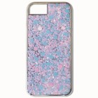 ����饤�����COLLABORN����å���������for iPhone6/iPhone6s/iPhone7/iPhone8��Confetti-SILVER��SW-GI7S-002