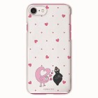 ����饤�����COLLABORN�Ѿ׷⥱����for iPhone6/iPhone6s/iPhone7/iPhone8��HEARTS��BB-TCI7S-055-H