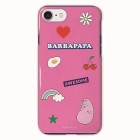 ����饤�����COLLABORN�Ѿ׷⥱����for iPhone6/iPhone6s/iPhone7/iPhone8��AWSOME��BB-TCI7S-056-N
