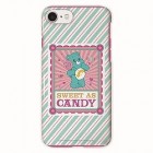 ����饤����������٥��Ѿ׷⥱����for iPhone6/iPhone6s/iPhone7/iPhone8��STRIPE CANDY��CA-TCI7S-002-H
