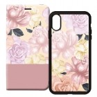 ����饤�����SARTORIA MODASEAMLESS 2WAY CASEfor iPhoneX/XS��FLOWER PINK��SM-BKIXS-016