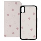 ����饤�����SARTORIA MODASEAMLESS 2WAY CASEfor iPhoneX/XS��Heart��SM-BKIXS-018