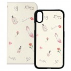 ����饤�����SARTORIA MODASEAMLESS 2WAY CASEfor iPhoneX/XS��Cosme��SM-BKIXS-019
