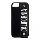 ����饤�����SARTORIA MODAHAND BELT CASEfor iPhone6/iPhone6s/iPhone7/iPhone8��BLACK��CALIFORNIA��SM-I7S-004