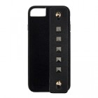 ����饤�����SARTORIA MODAHAND BELT CASEfor iPhone6/iPhone6s/iPhone7/iPhone8��BLACK��STUDS��SM-I7S-005