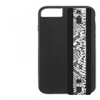 ����饤�����SARTORIA MODAHAND BELT CASEfor iPhone6/iPhone6s/iPhone7/iPhone8��BLACK��BLACK PYTHON��SM-I7S-006
