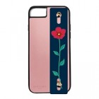 ����饤�����SARTORIA MODAHAND BELT CASEfor iPhone6/iPhone6s/iPhone7/iPhone8��PINK��FLOWER��SM-I7S-007