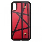 ����饤�����SARTORIA MODAHAND BELT CASEfor iPhoneX/XS��RED��SM-IXS-015