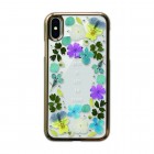 ����饤�����COLLABORN TOKYOfor iPhoneX/XS��Blue tone��PF-IXS-063