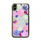 ����饤�����COLLABORN TOKYOfor iPhoneX/XS��Pink tone��PF-IXS-064
