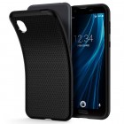 SpigenNeo Hybrid 2Liquid Air���㥱�åȥ�����for AQUOS Sense 2��Matte Black��S25CS25531