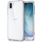 SpigenNeo Hybrid 2Ultra Hybrid���㥱�åȥ�����for AQUOS R2��Crystal Clear��S14CS24396