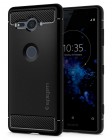 SpigenNeo Hybrid 2Rugged Armor���㥱�åȥ�����for Xperia XZ2 Compact��Black��G12CS23351