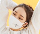 �����ʡ�LOOKA(�륫)DESIGN MASK��S��������LOVER��WHITE��C99D1-A048-S06T