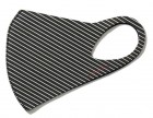 �����ʡ�LOOKA(�륫)DESIGN MASK���ͥ�������BLACK��WHITE STRIPE��D99D1-A048-M03T