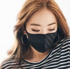 �����ʡ�LOOKA(�륫)DESIGN MASK��S��������BLACK��GRAY STRIPE��D99D1-A048-S04T