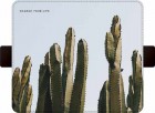 �����衼�ƣϣΣϣ�FLIPA ��Ģ��������BOTANICAL GARDEN¿�����б�(��150mm��75mm��11mm�ʲ�)��ColumnarCactus��FC-BG06