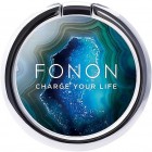 �����衼�ƣϣΣϣ�SMART RINGSTONE PLANET��Agate Earth Blue��SR-SP05-SV
