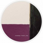 �����衼�ƣϣΣϣ�WIRELESS CHARGING BASEGEOMETRIC PATTERN��Mods Burgundy��WC-GP12-WH