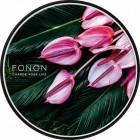 �����衼�ƣϣΣϣ�WIRELESS CHARGING BASEBOTANICAL GARDEN��Anthurium��WC-BG01-BK