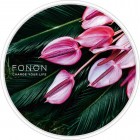 �����衼�ƣϣΣϣ�WIRELESS CHARGING BASEBOTANICAL GARDEN��Anthurium��WC-BG01-WH