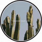�����衼�ƣϣΣϣ�WIRELESS CHARGING BASEBOTANICAL GARDEN��Columnar Cactus��WC-BG06-BK