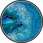 �����衼�ƣϣΣϣ�WIRELESS CHARGING BASESTONE PLANET��Agate Earth Blue��WC-SP05-BK