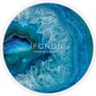 �����衼�ƣϣΣϣ�WIRELESS CHARGING BASESTONE PLANET��Agate Earth Blue��WC-SP05-WH
