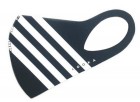 �����ʡ�LOOKA(�륫)DESIGN MASK ACCENT���ͥ�������BLACK��4WHITE��C99D2-A048-M09T