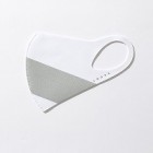 �����ʡ�LOOKA(�륫)DESIGN MASK ACCENT���ͥ�������WHITE��1SILVER��C99D2-A048-M05T
