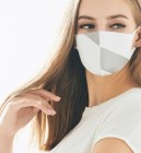 �����ʡ�LOOKA(�륫)DESIGN MASK ACCENT��S��������WHITE��1SILVER��C99D2-A048-S05T