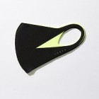 �����ʡ�LOOKA(�륫)DESIGN MASK DUAL �ͥ�������SLITBLACK��LIMEGREEN��C99D3-A048-M01T