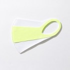 �����ʡ�LOOKA(�륫)DESIGN MASK DUAL �ͥ�������WHITE��LIMEGREEN��C99D3-A048-M04T