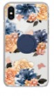 HABITUCASE RING ���㥱�åȥ�����for iPhoneX/Xs��FLORALS SABRINA��HAB-IPXS-004