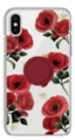 HABITUCASE RING ���㥱�åȥ�����for iPhoneX/Xs��FLORALS KYLIE��HAB-IPXS-005