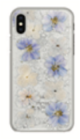 HABITUPRESSED FROWER ���㥱�åȥ�����for iPhoneX/Xs��LAVENDER JAM��HAB-IPXS-006