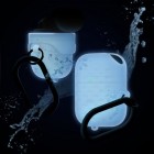 elago ���饴AirPods WaterProof Hang Case Activefor AirPods��Night Glow Blue��EL_APDCSSCWA_NG