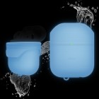 elago ���饴AirPods WaterProof Case for AirPods��Night Glow Blue��EL_APDCSSCWC_NG