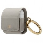SpigenGen La Manon Casefor AirPods 2/1��Leather Light Gray��074CS26376