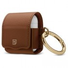 SpigenGen La Manon Casefor AirPods 2/1��Leather Brown��074CS26378