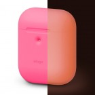 elago ���饴AIRPODS CASEWireless Charging Casefor AirPods 2nd Generation��Neon Pink��EL_A2WCSSCAW_NP