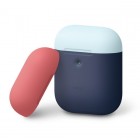 elago ���饴AIRPODS DUO CASEWireless Charging Casefor AirPods 2nd Generation��Jean Indigo 3��EL_A2WCSSCDW_J3