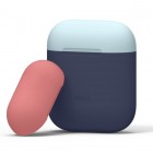 elago ���饴AIRPODS DUO CASEfor AirPods��Jean Indigo 3��EL_APDCSSCDC_J3