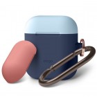 elago ���饴AIRPODS DUO HANG CASE 2019for AirPods��Jean Indigo 3��EL_APDCSSCDD_J3